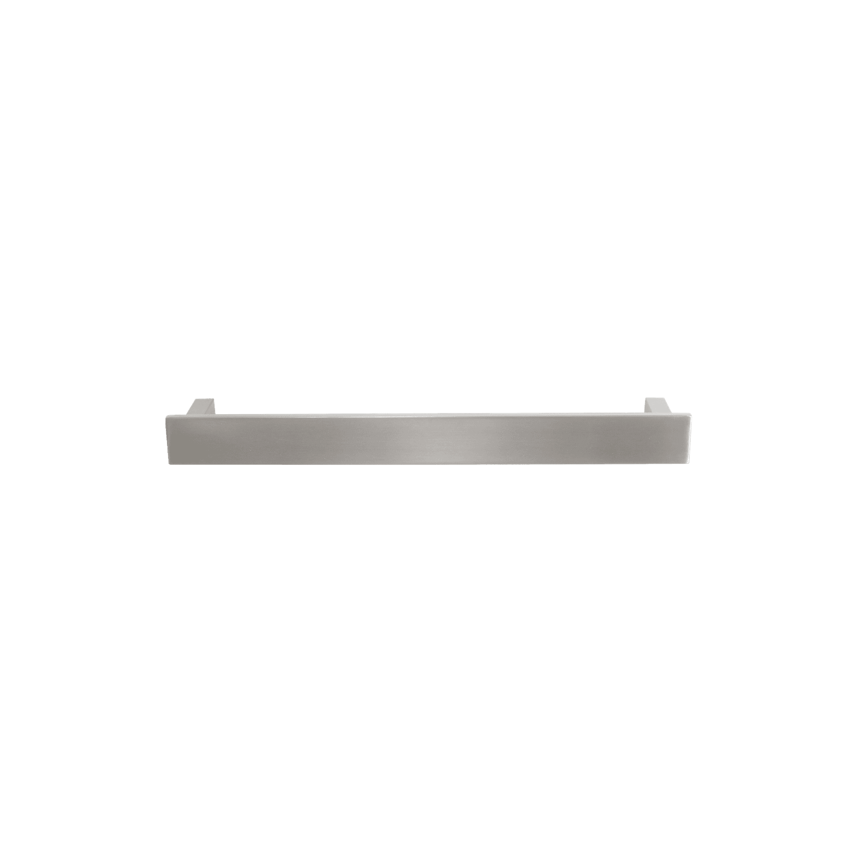 Towel Rail Bar Square 12V 500mm Brushed Stainless gallery detail image