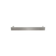 Towel Rail Bar Square 12V 500mm Brushed Stainless gallery detail image