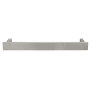 Towel Rail Bar Square 12V 500mm Chrome gallery detail image