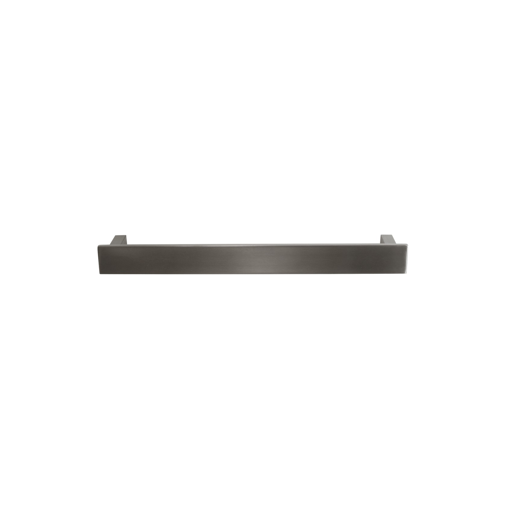 Towel Rail Bar Square 12V 500mm Gun Metal gallery detail image