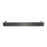 Towel Rail Bar Square 12V 500mm Gun Metal gallery detail image