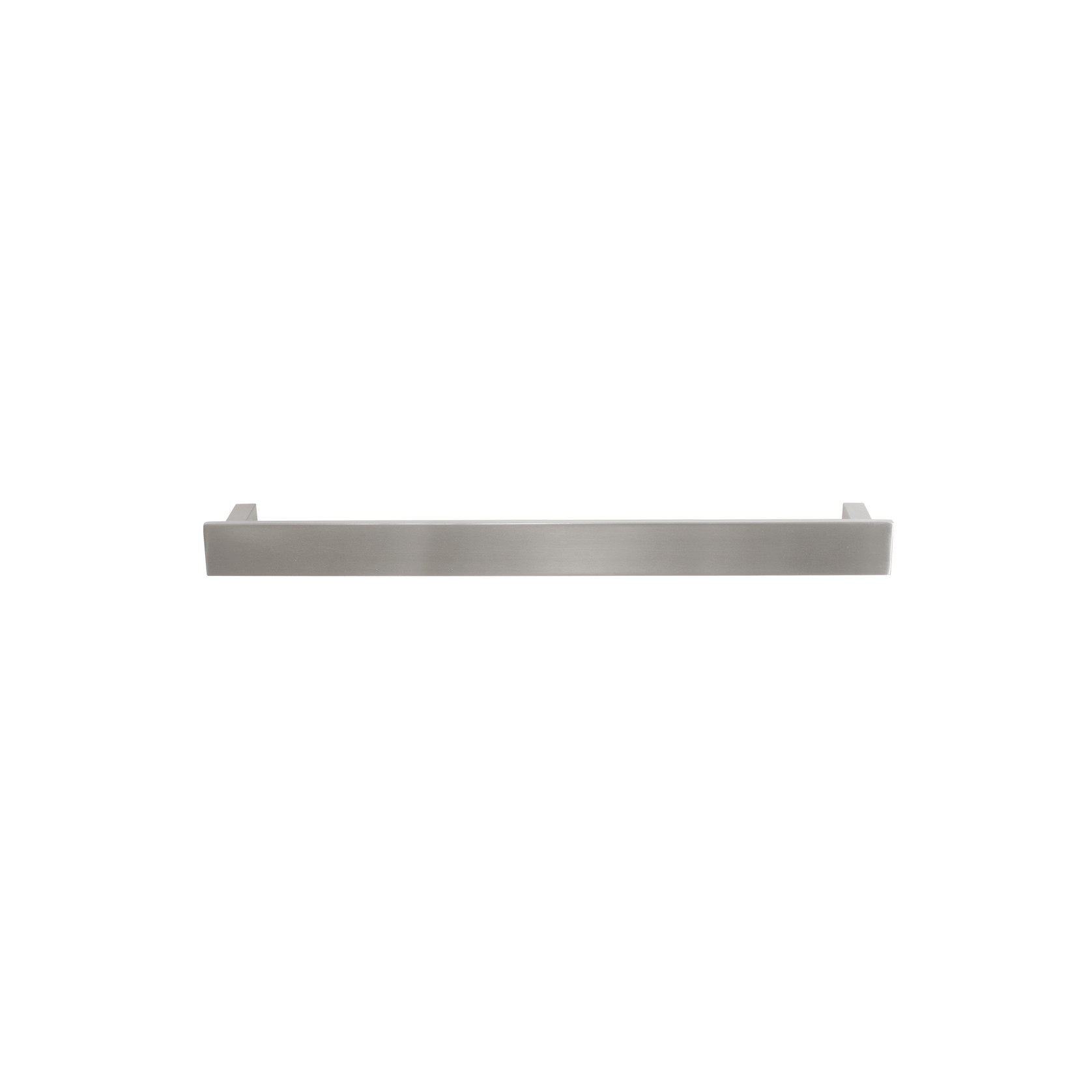 Towel Rail Bar Square 12V 650mm Brushed Stainless gallery detail image