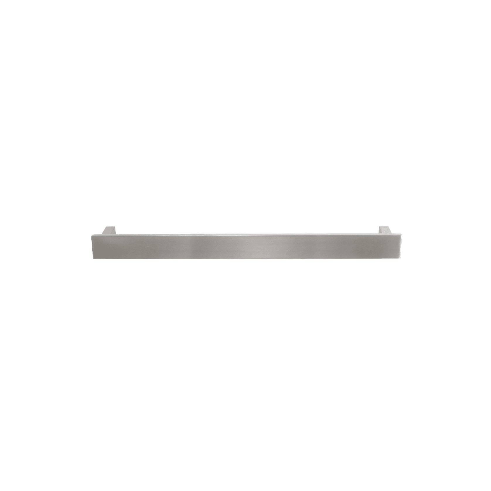 Towel Rail Bar Square 12V 650mm Brushed Stainless gallery detail image