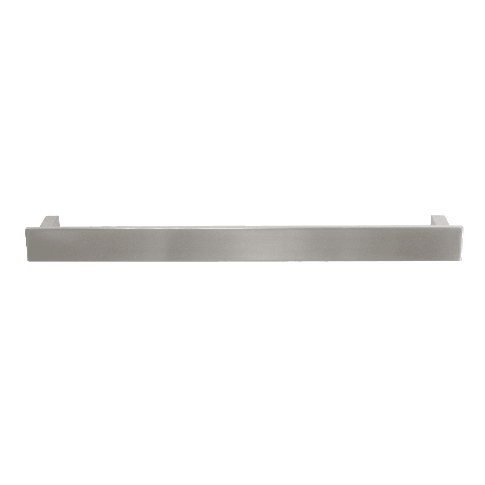 Towel Rail Bar Square 12V 650mm Brushed Stainless gallery detail image