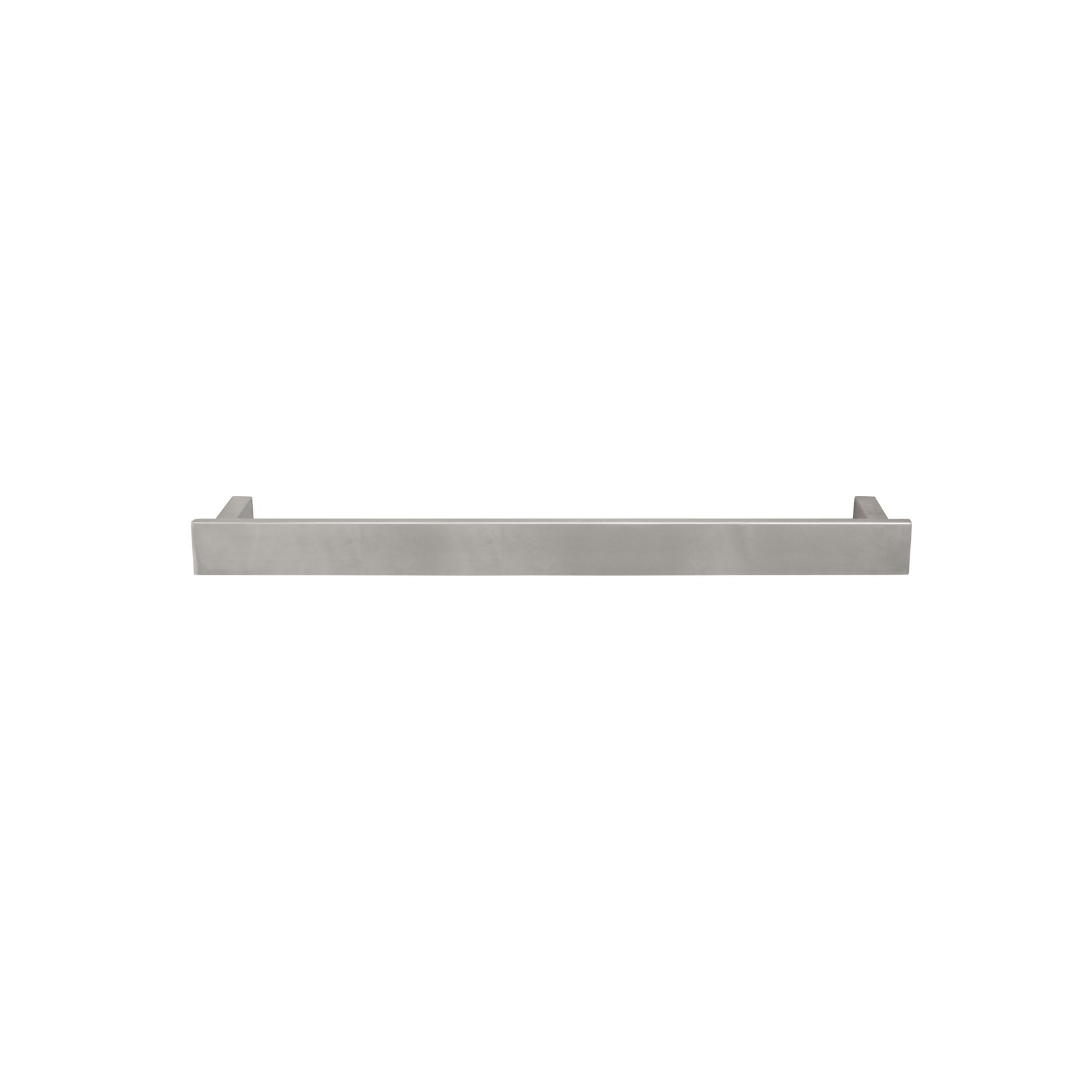 Towel Rail Bar Square 12V 650mm Chrome gallery detail image