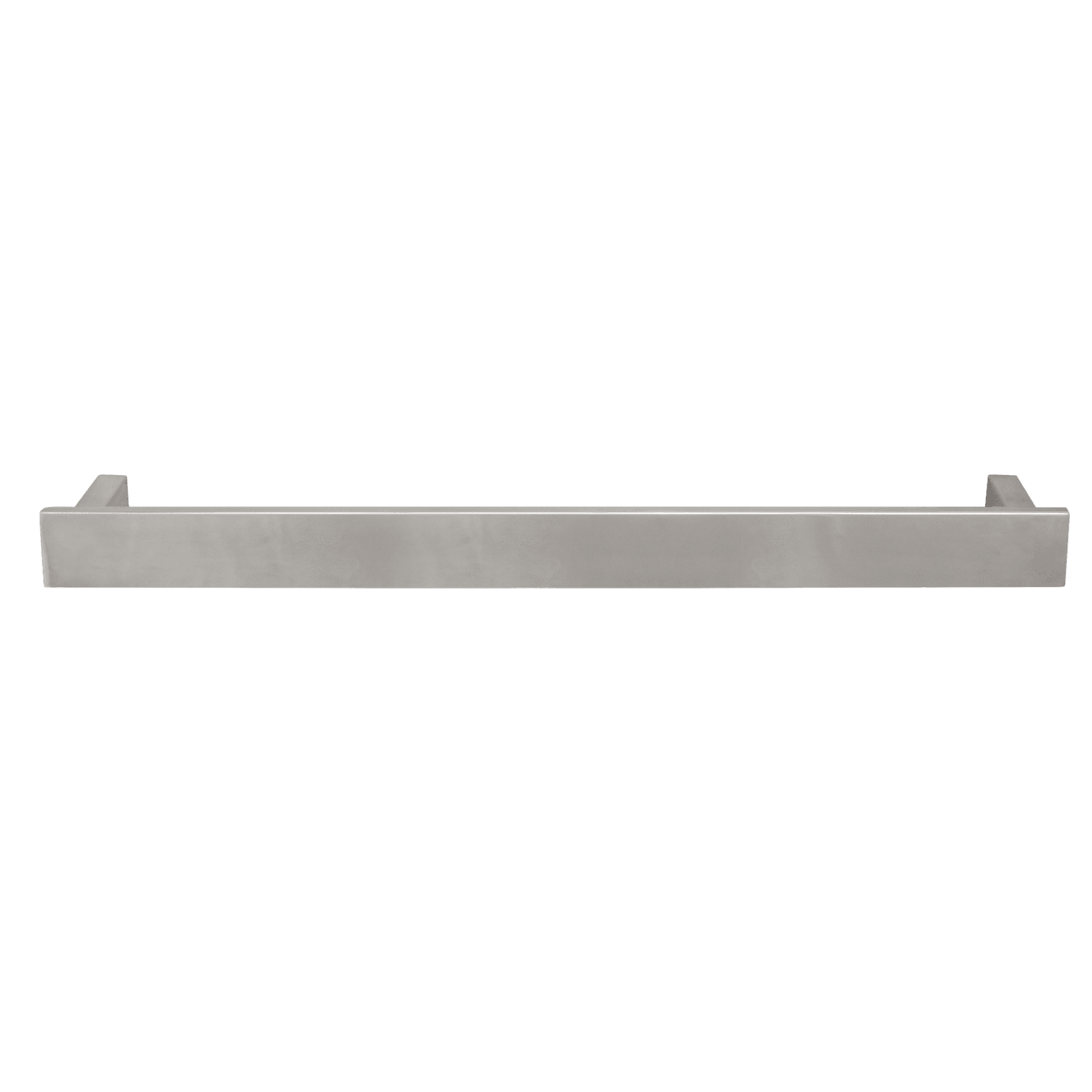 Towel Rail Bar Square 12V 650mm Chrome gallery detail image