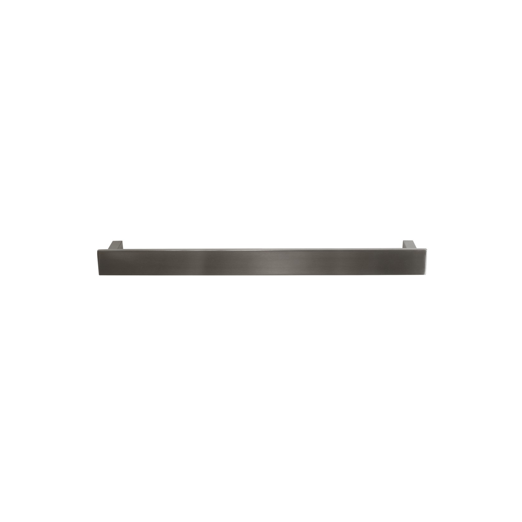 Towel Rail Bar Square 12V 650mm Gun Metal gallery detail image