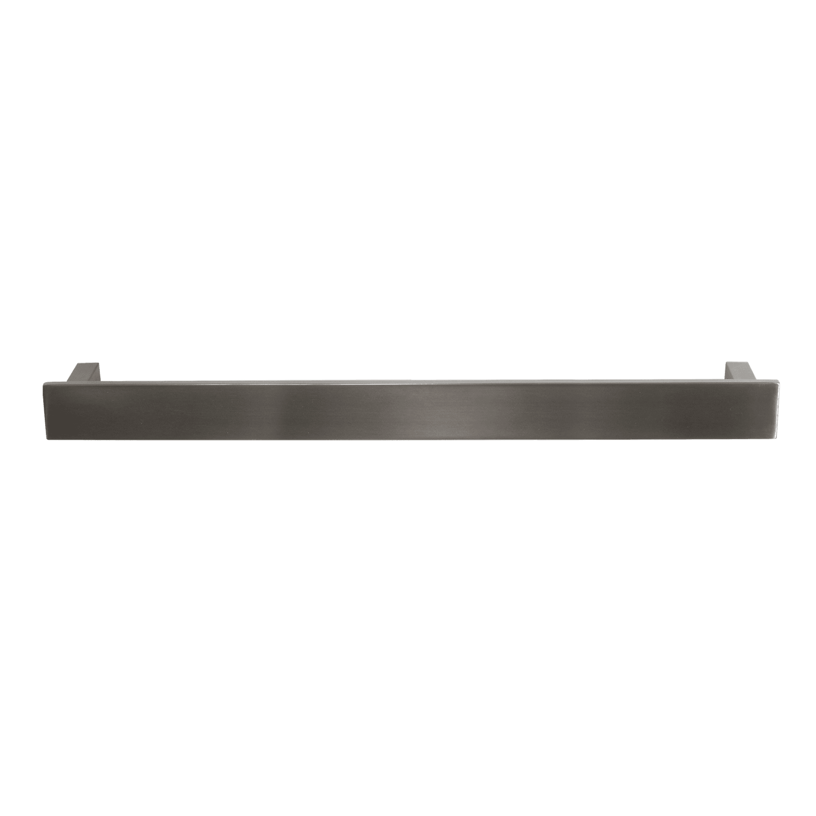 Towel Rail Bar Square 12V 650mm Gun Metal gallery detail image