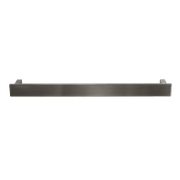 Towel Rail Bar Square 12V 650mm Gun Metal gallery detail image