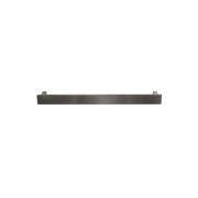 Towel Rail Bar Square 12V 650mm Gun Metal gallery detail image