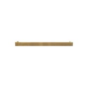 Towel Rail Bar Square 12V 850mm Brushed Gold gallery detail image
