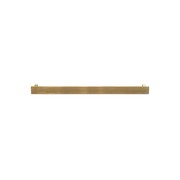 Towel Rail Bar Square 12V 850mm Brushed Gold gallery detail image