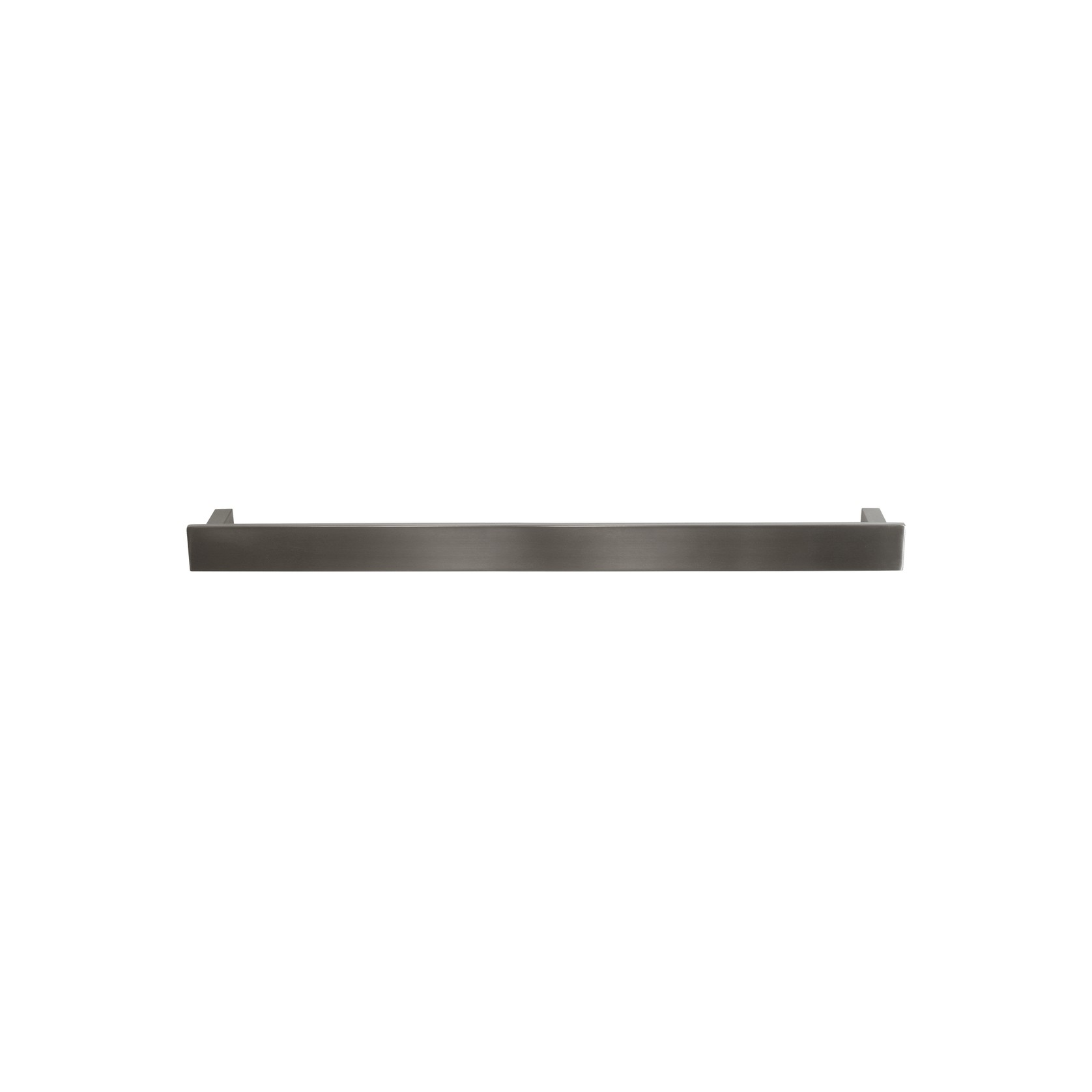 Towel Rail Bar Square 12V 850mm Gun Metal gallery detail image