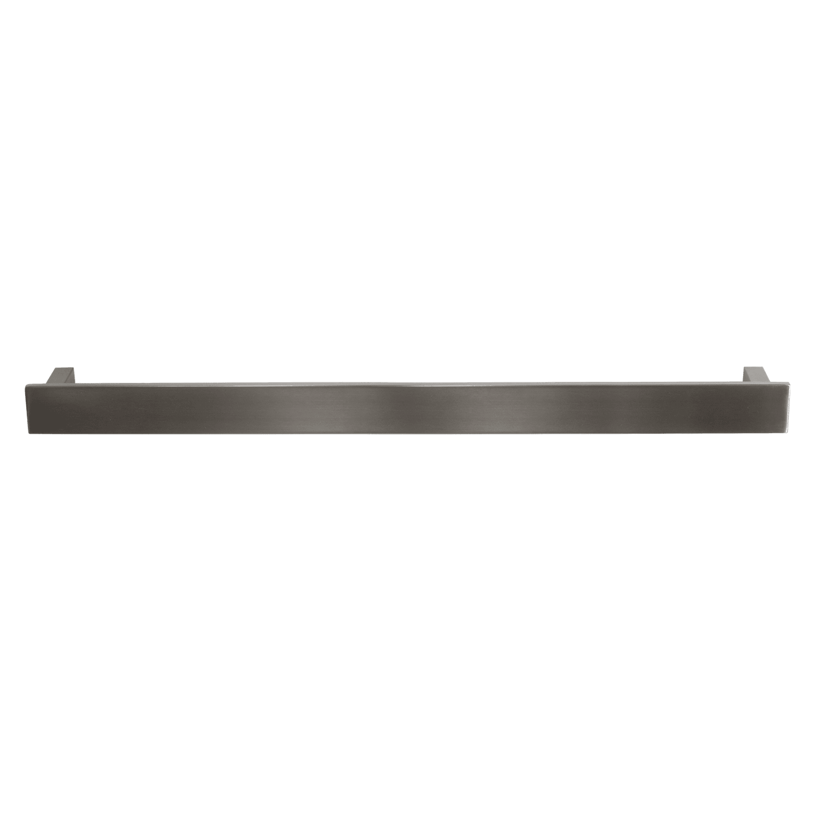 Towel Rail Bar Square 12V 850mm Gun Metal gallery detail image