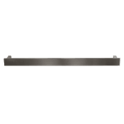 Towel Rail Bar Square 12V 850mm Gun Metal gallery detail image