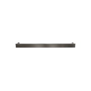 Towel Rail Bar Square 12V 850mm Gun Metal gallery detail image