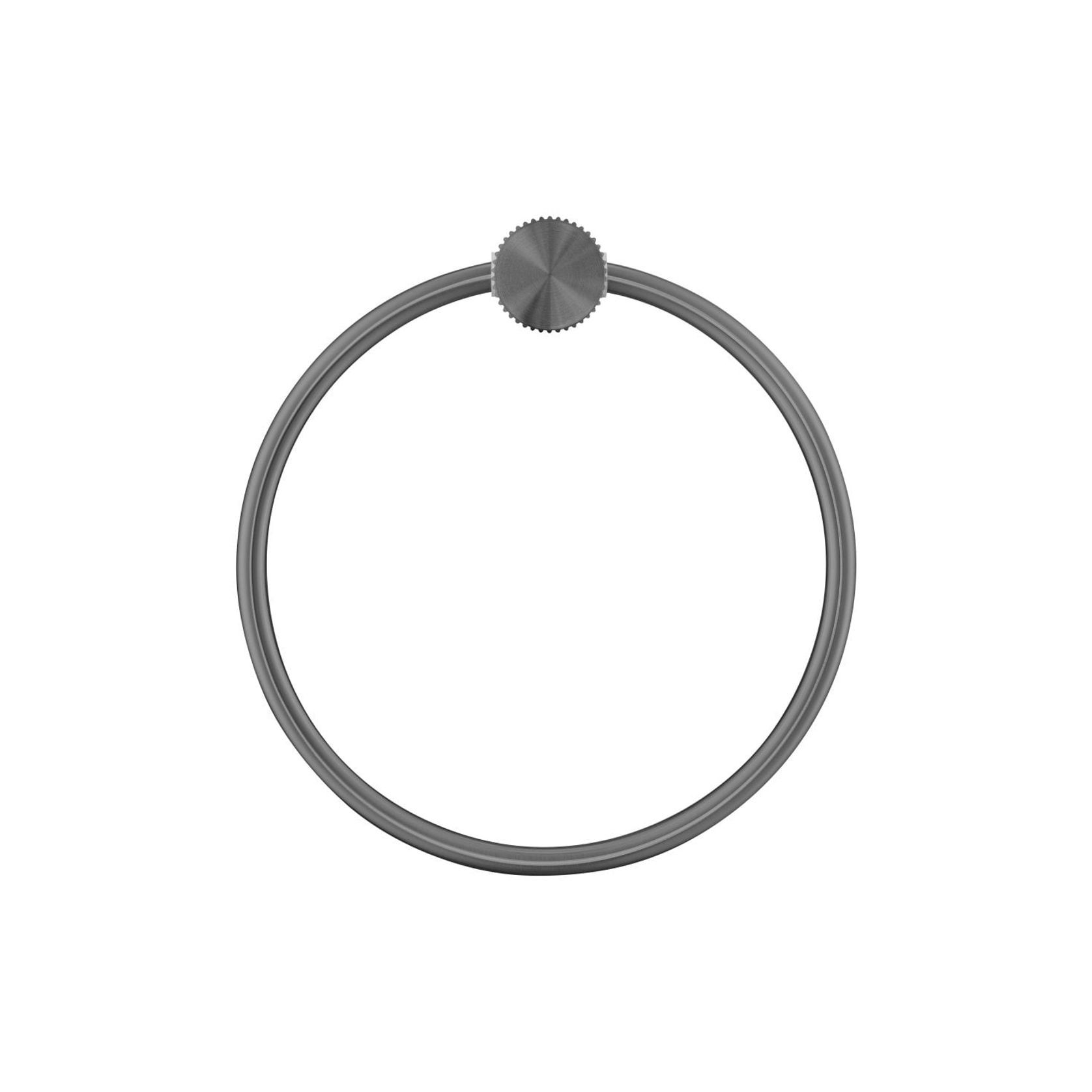 Mica Fluted Towel Ring gallery detail image