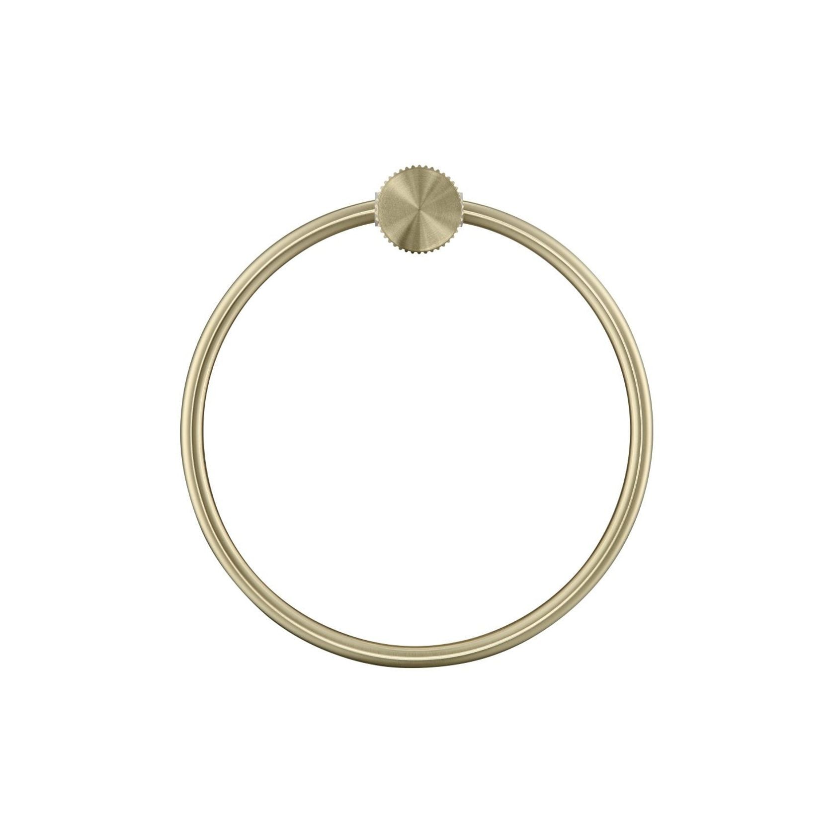Mica Fluted Towel Ring gallery detail image