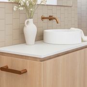 Milani Hand Towel Holder gallery detail image