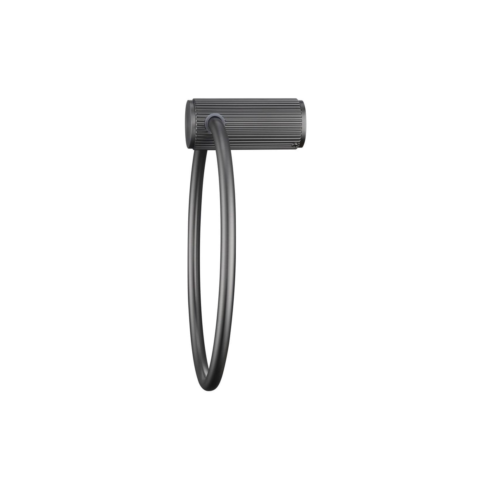 Mica Fluted Towel Ring gallery detail image