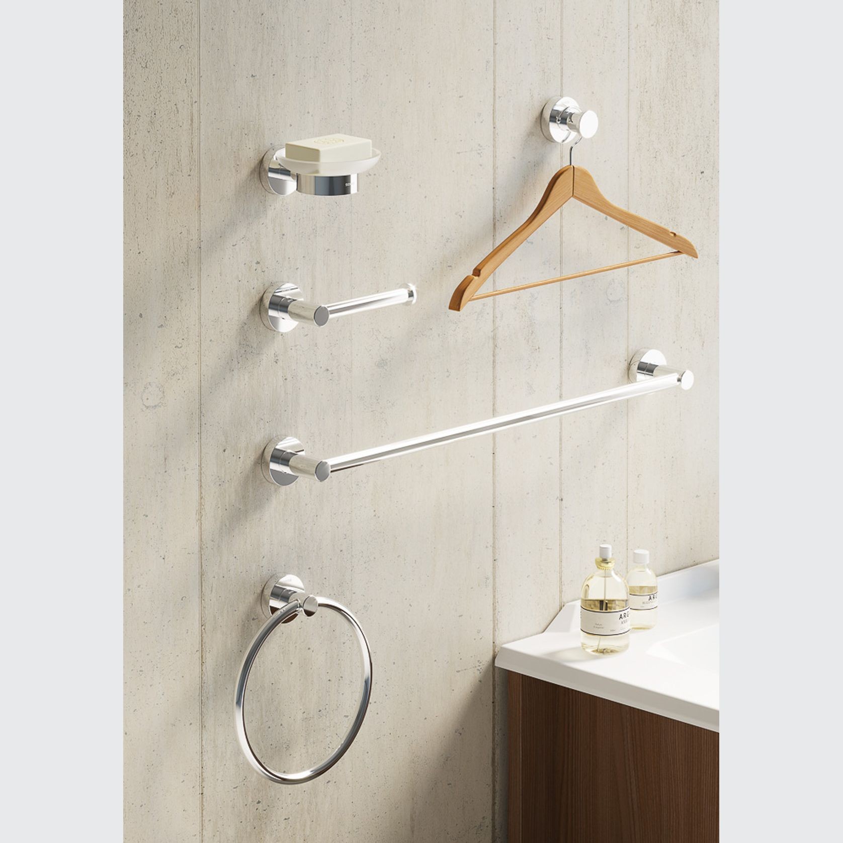 Elementi | Astral Bathroom Accessories gallery detail image