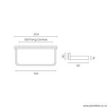 Como Towel Ring gallery detail image