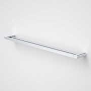 Luna Double Towel Rail 930mm gallery detail image