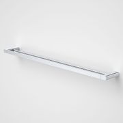 Luna Double Towel Rail 930mm gallery detail image
