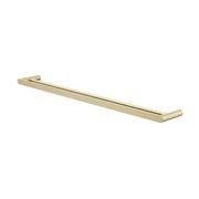 Luna Double Towel Rail 930mm gallery detail image