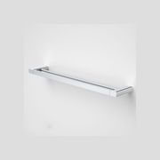 Luna Double Towel Rail 630mm gallery detail image