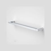 Luna Double Towel Rail 630mm gallery detail image