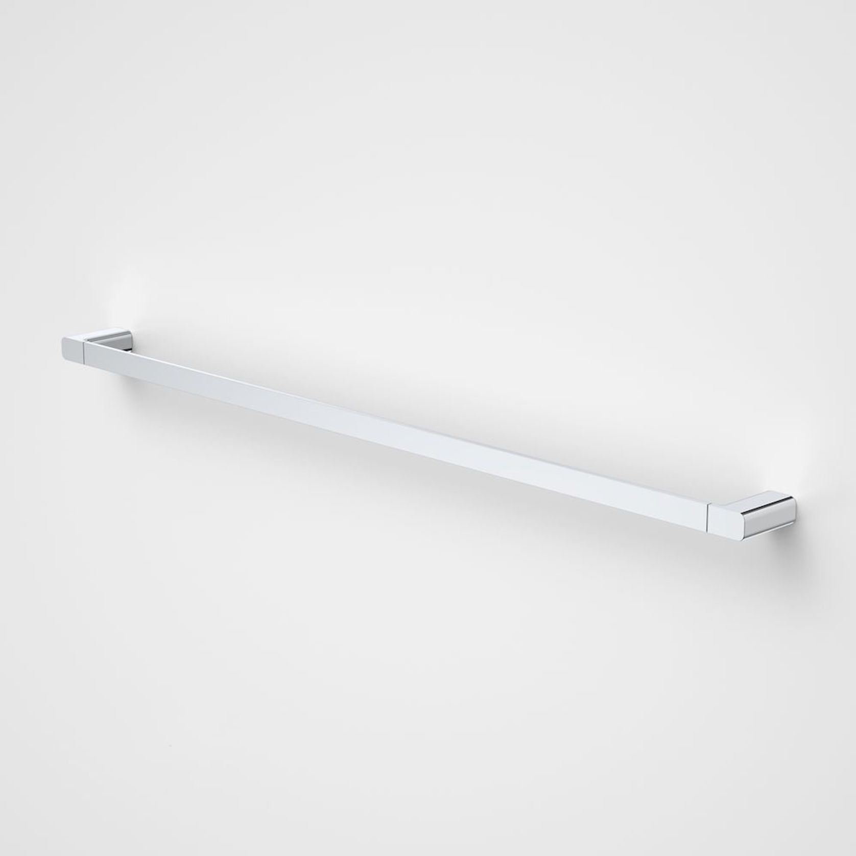 Luna Single Towel Rail 930mm gallery detail image