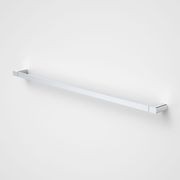 Luna Single Towel Rail 930mm gallery detail image
