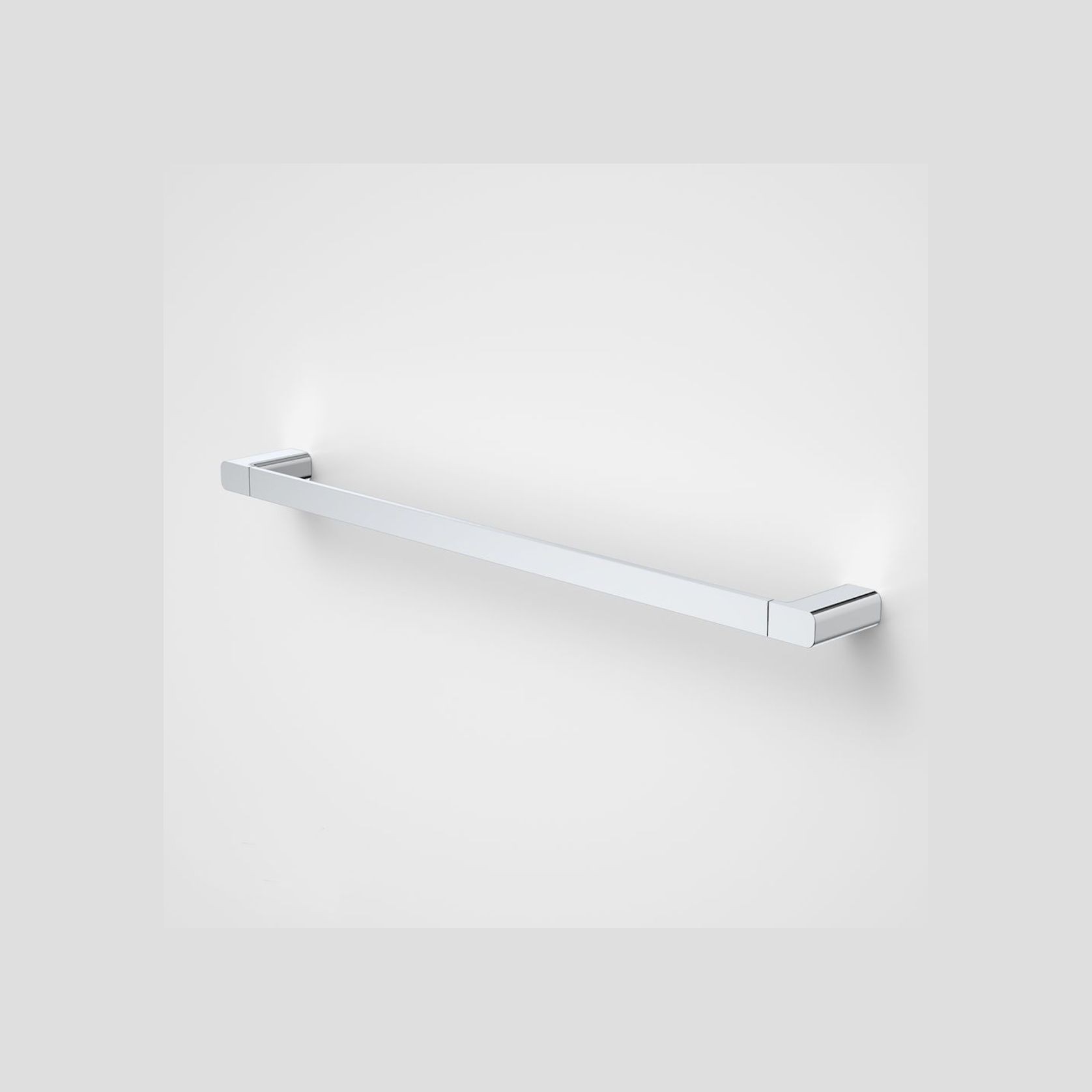 Luna Single Towel Rail 630mm gallery detail image