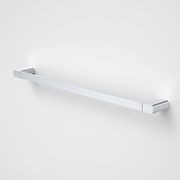 Luna Single Towel Rail 630mm gallery detail image