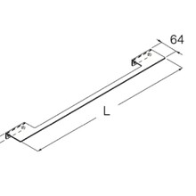 Blade Towel Holder by Boffi gallery detail image