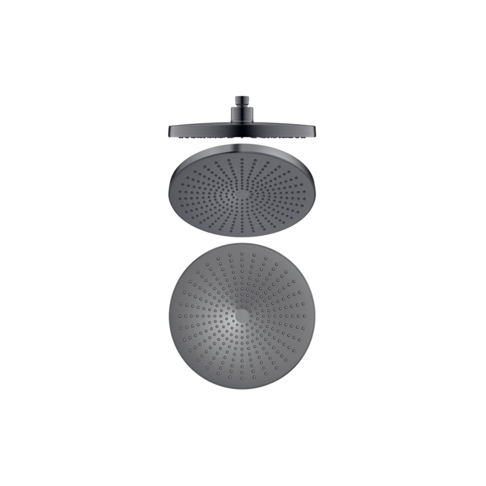 Opal 250mm Shower Head Graphite gallery detail image