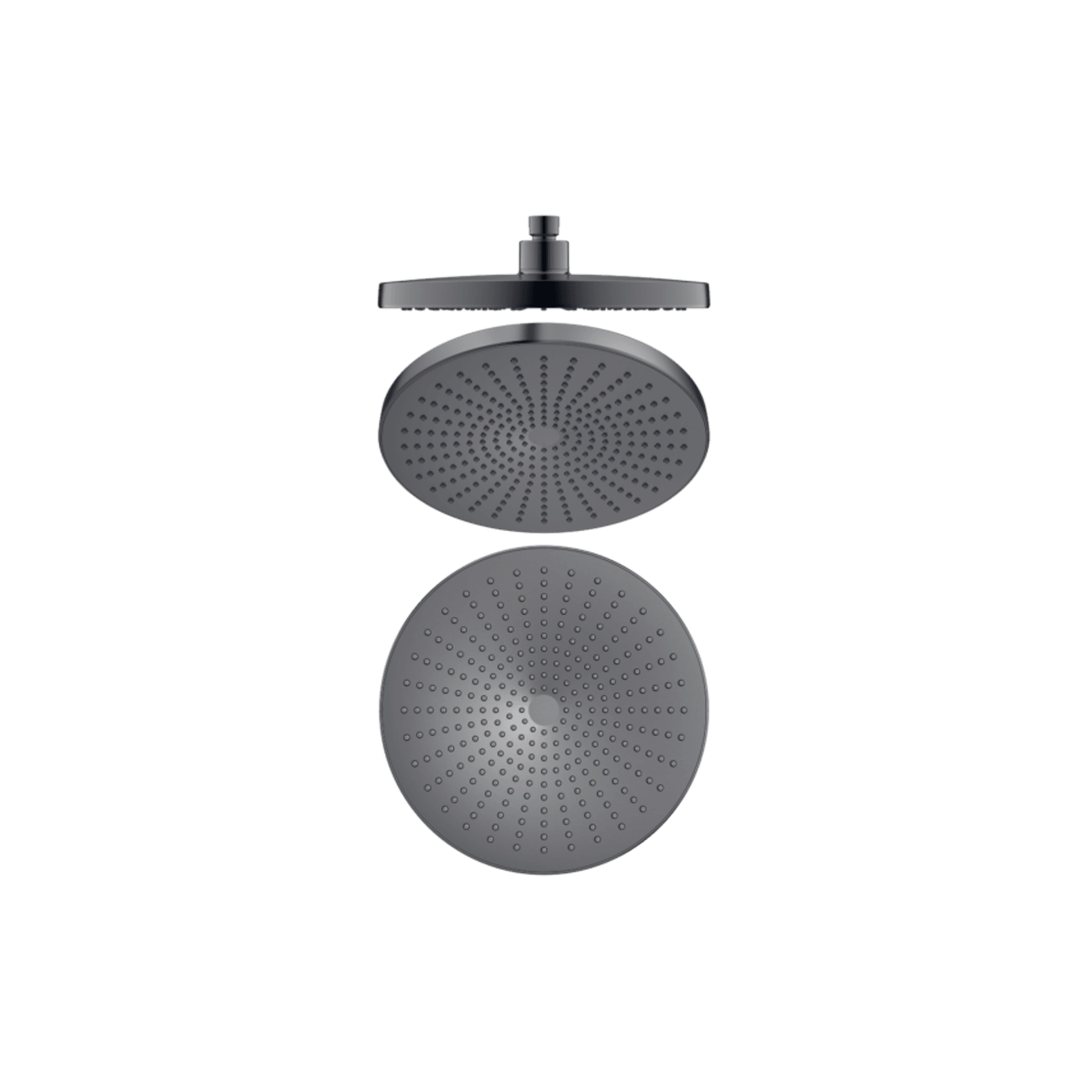 Opal 250mm Shower Head Graphite gallery detail image