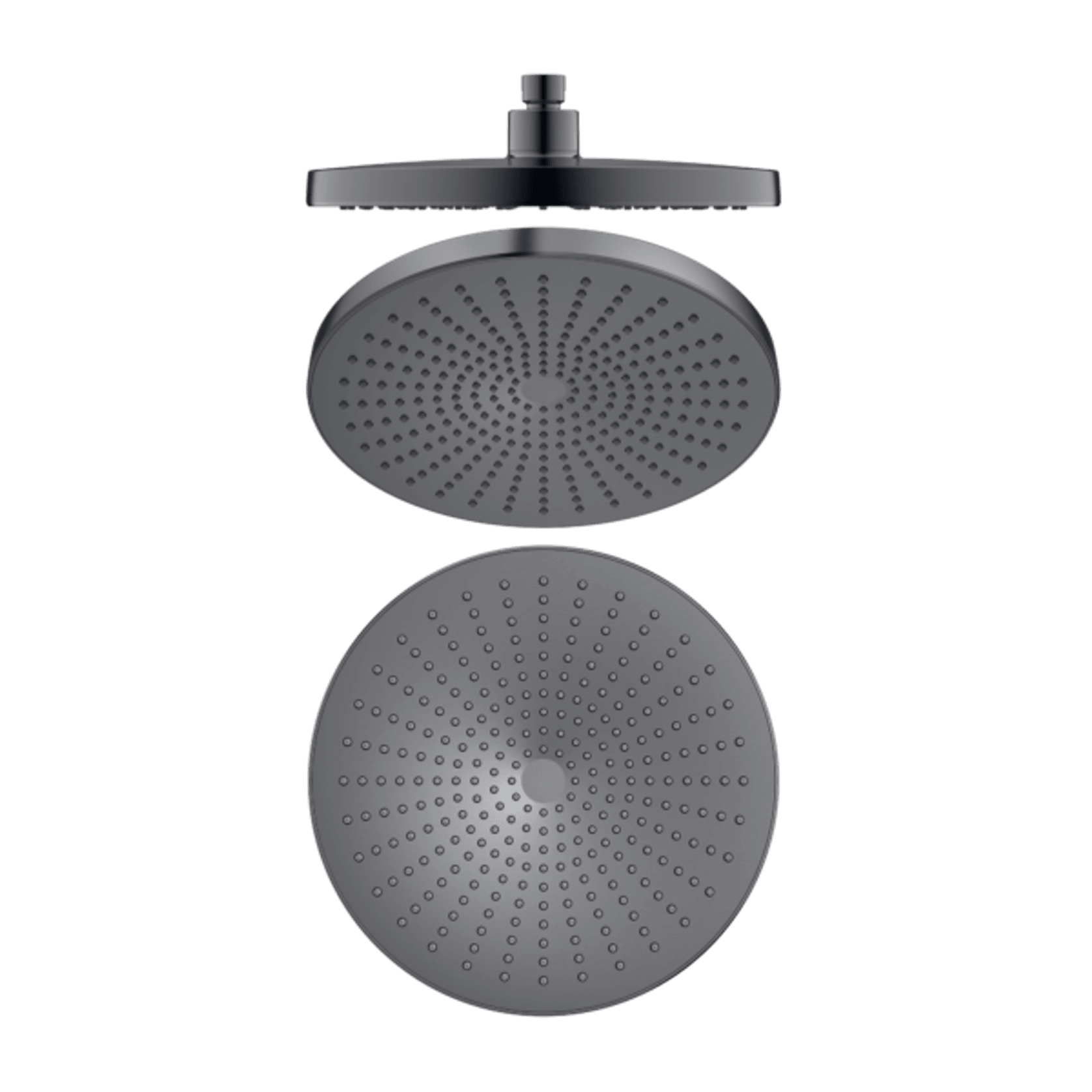 Opal 250mm Shower Head Graphite gallery detail image