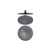 Opal 250mm Shower Head Graphite gallery detail image