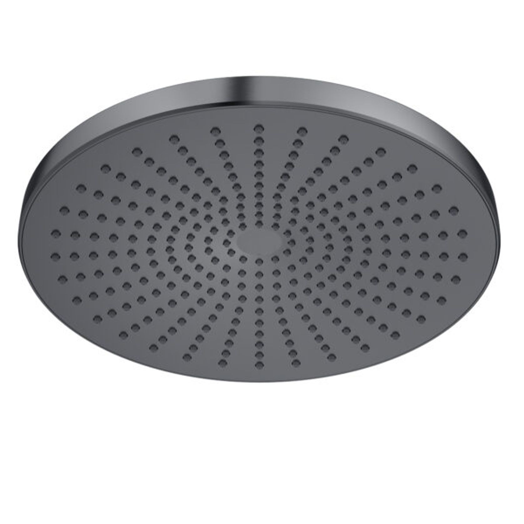 Opal 250mm Shower Head Graphite gallery detail image