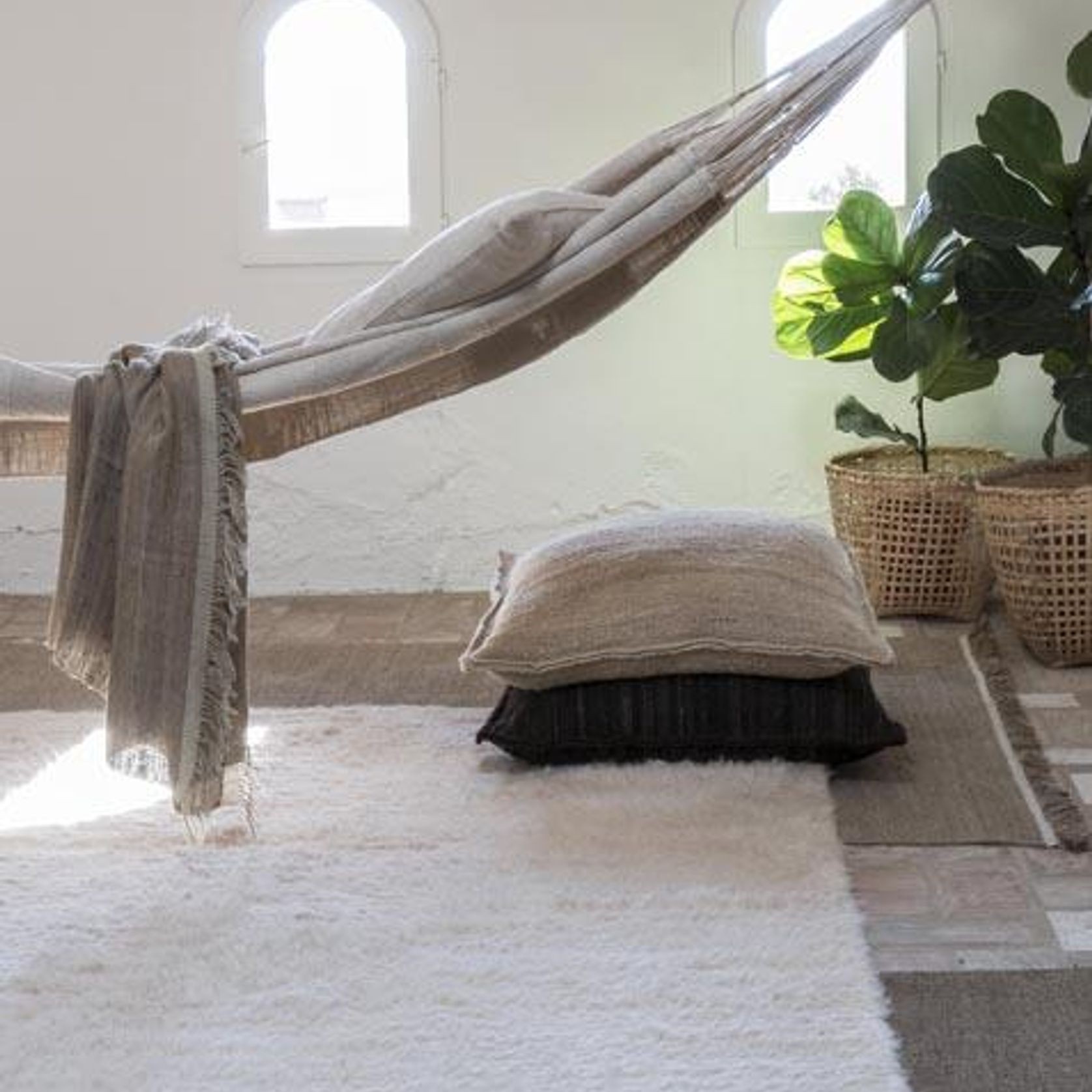 Wellbeing Rug | Hammock | Cushion by Nanimarquina gallery detail image