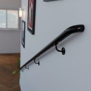 Metal Handrail Kit with Wall Return gallery detail image