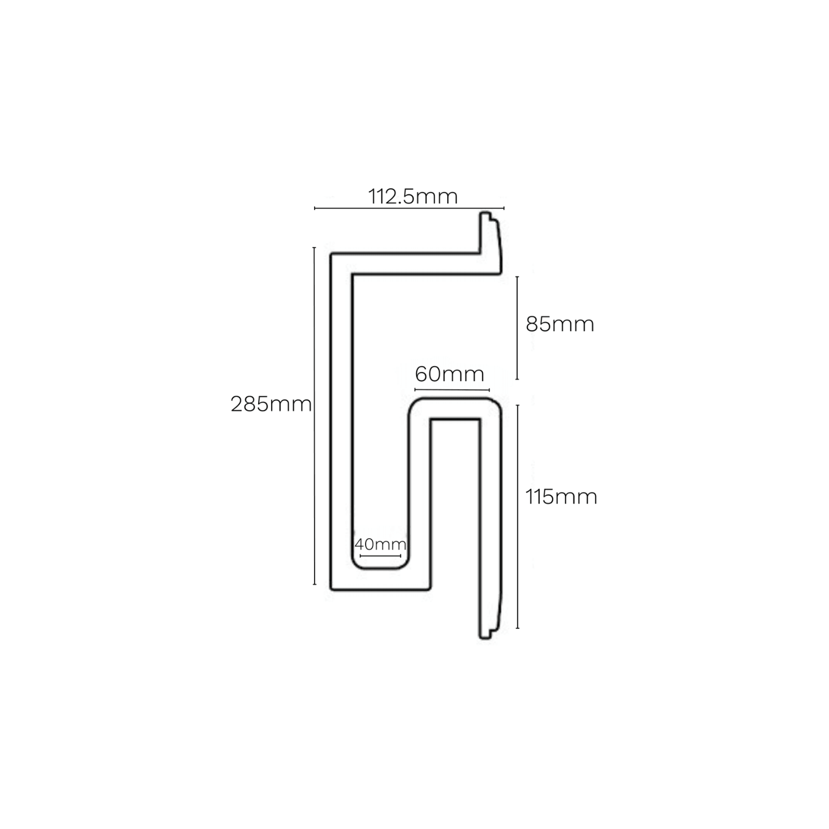 Recessed Handrail gallery detail image