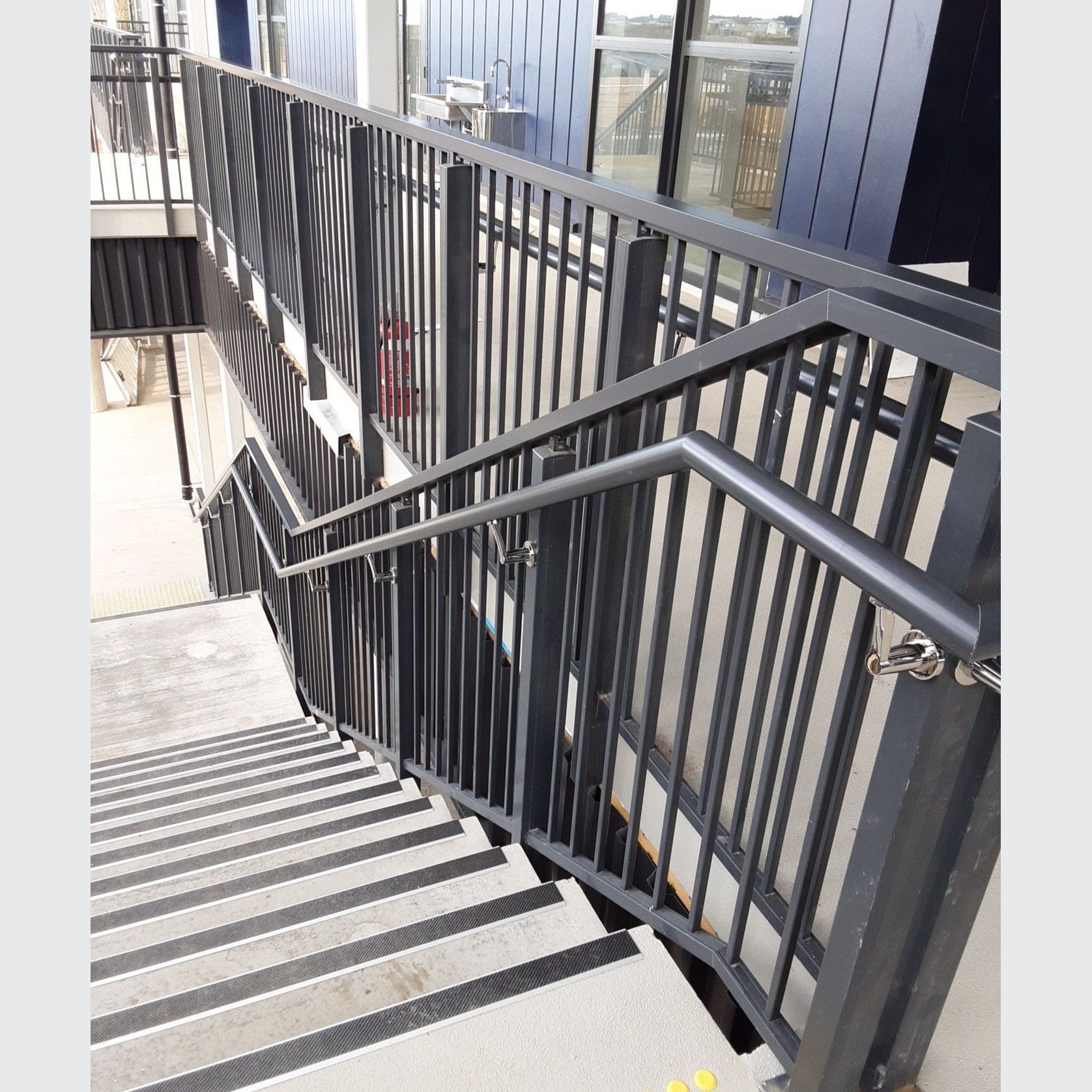 Edgetec® Commercial Post Balustrade gallery detail image