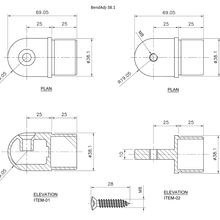 Adjustable Angle Tube Bend gallery detail image