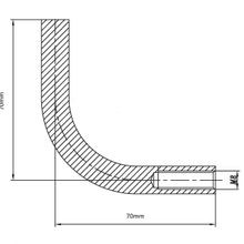 Bend 12mm x 70mm 316 gallery detail image