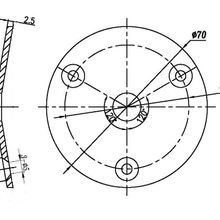 70 OD SS Coned Flanges gallery detail image
