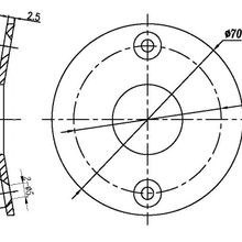 70 OD SS Coned Flanges gallery detail image