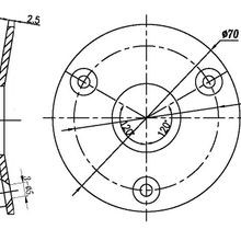 70 OD SS Coned Flanges gallery detail image